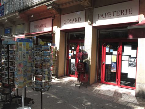 Goyard Librairie Papeterie à Nîmes .